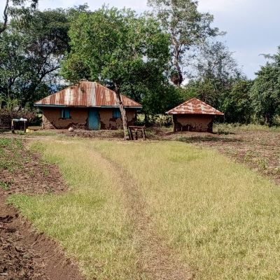 This is a view of Okoti village
