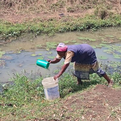 Community's alternative source of water