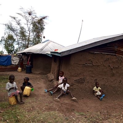 This is a view of Osembe village