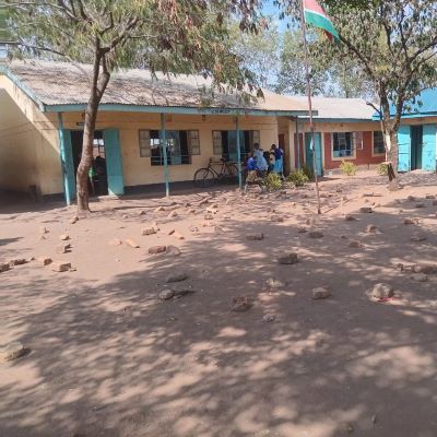 A view of St. Francis Nyang'ande School