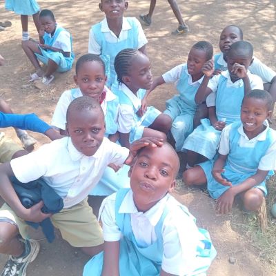 Village school kids 