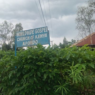 This is a view of Worldwide Full Gospel village