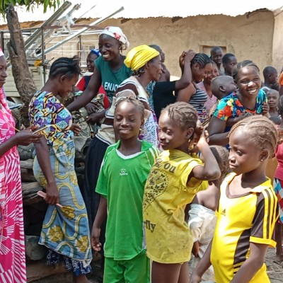Children from the Community