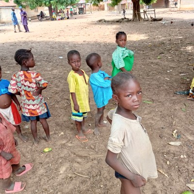 Children from the Community