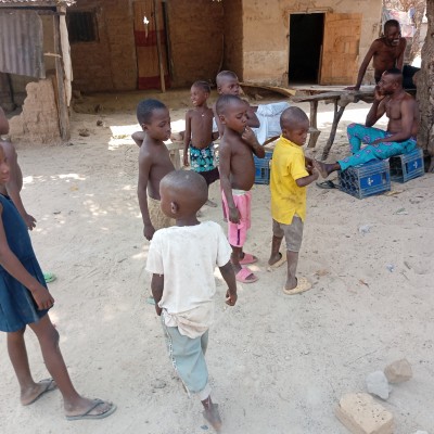 Children from the Community