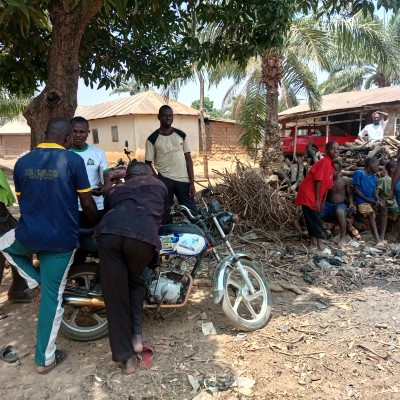 Men from the Community