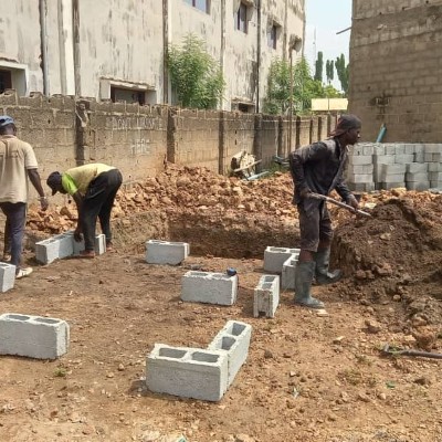 Laying of Foundation