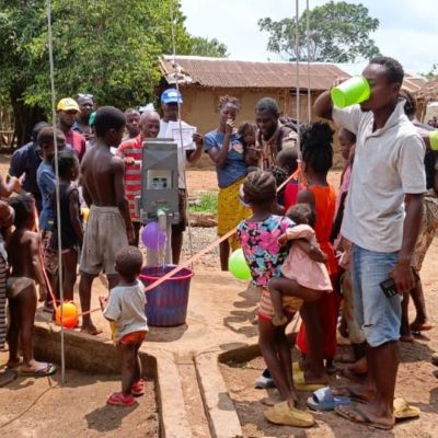 Villagers are grateful for accessibility to clean water