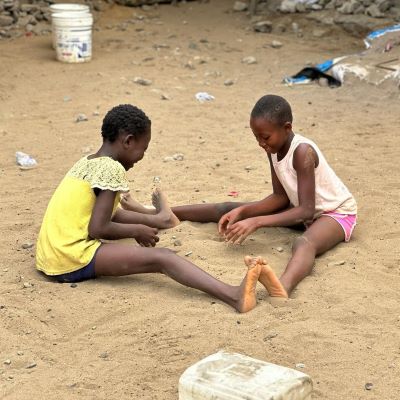 Village kids of Bonjal community
