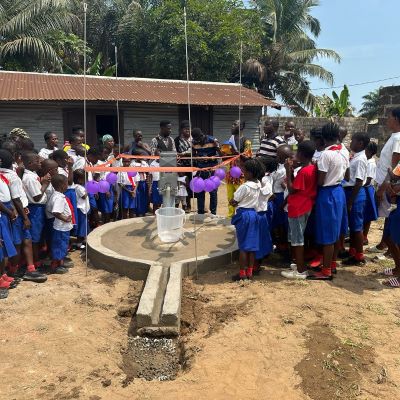 Community's new completed well