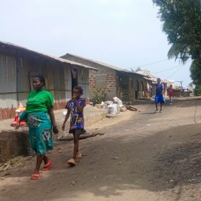 This is a view of FDA village