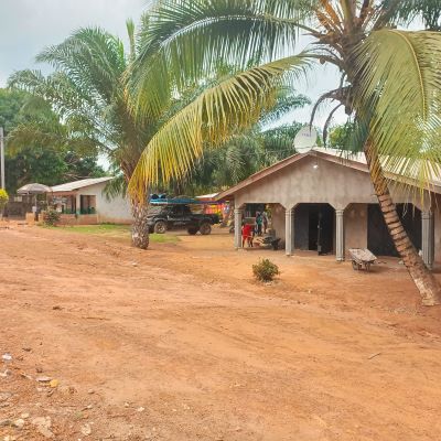 This is a view of Red Hill village