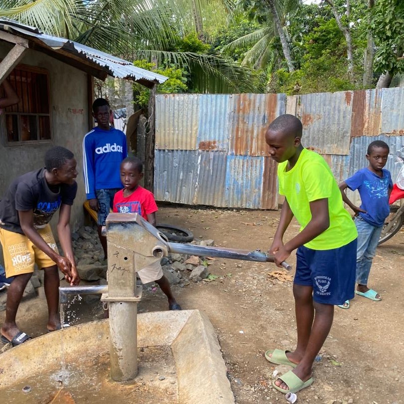 Safe water flowing once again
