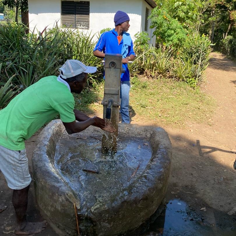 Safe water flowing once again
