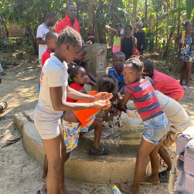 Safe water flowing once again