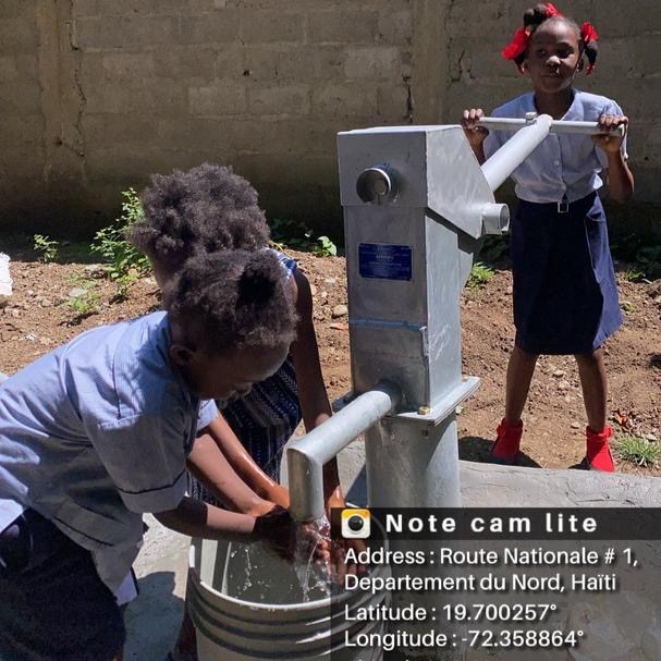 New School well