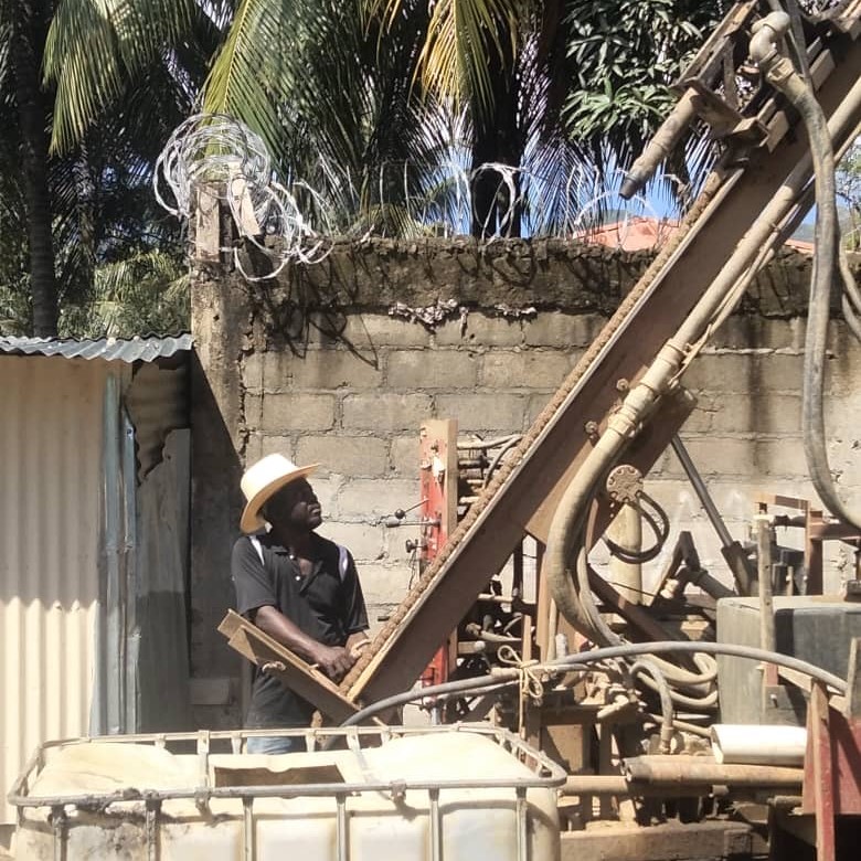 Drilling new well