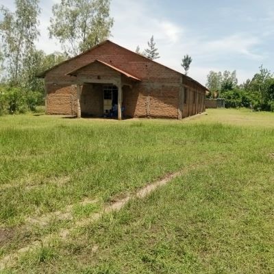 A view of a church building in Korowe SDA Church community