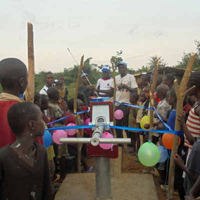 New Well Celebration