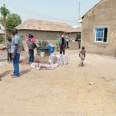 Men from the Community