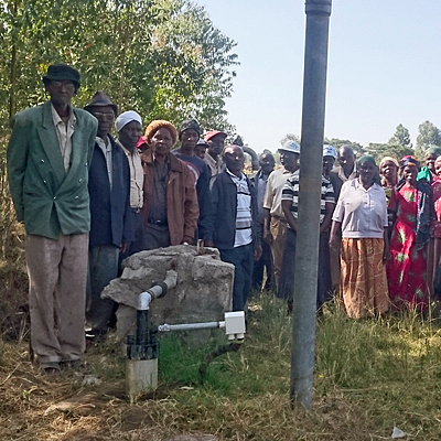 Completed Water System Restored