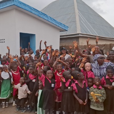 Happy School Children
