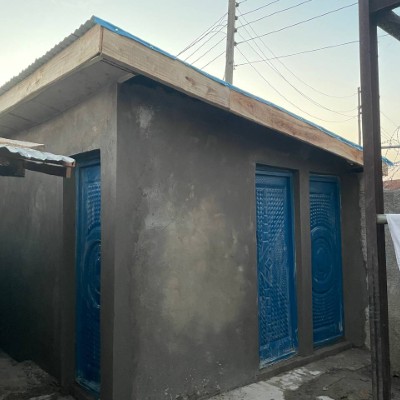 Roofed