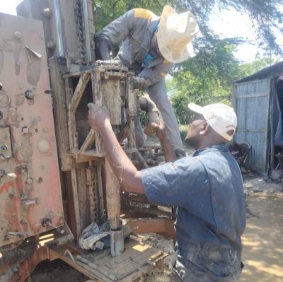 Drillers Working
