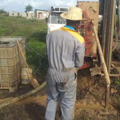 Well site