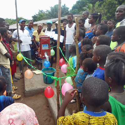 New Well & Celebration