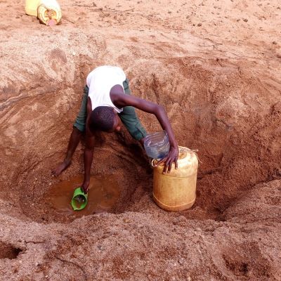 Community's alternative source of water