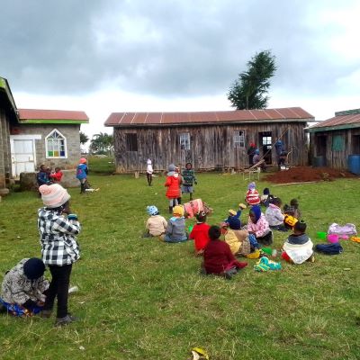 A view of AIC Wanjura community