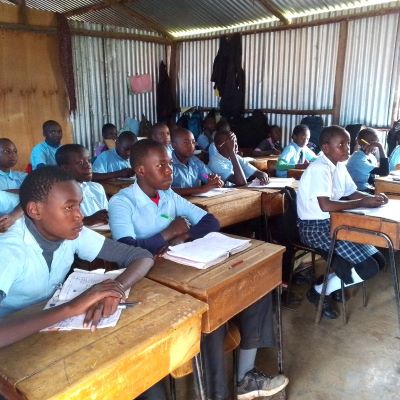 Students of New Light Academy