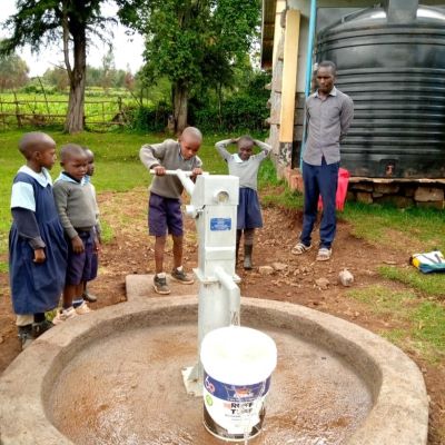 Clean water is now easily accessible 