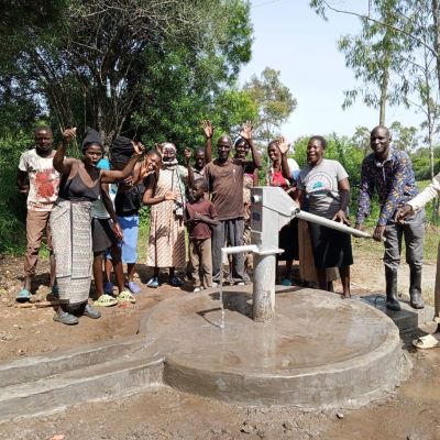 Community now has access to clean water