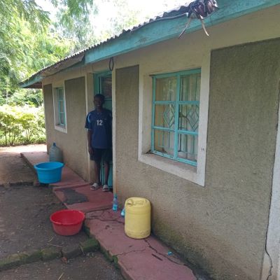 A villager's home in Rabuor community
