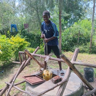 Community's old water source