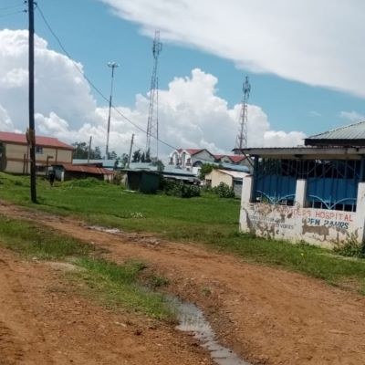 This is a view of Repentance and Holiness Ministry community