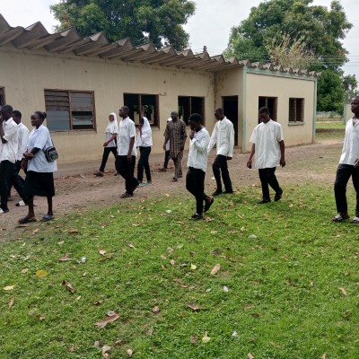 Students from the community