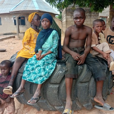 Children from the Community
