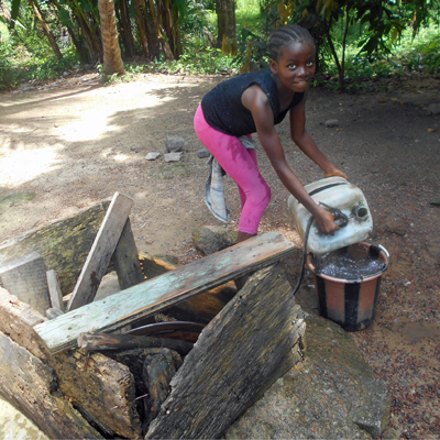 Old Water Source