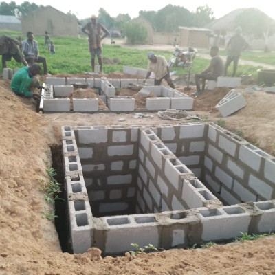 Foundation Laying