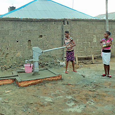 New Well Angwan Gomo