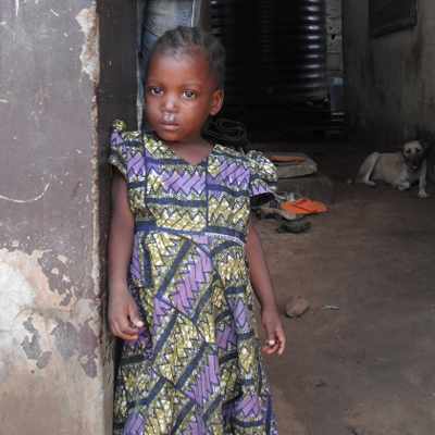 Child from Angwan Gomo