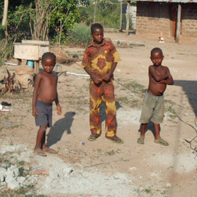 Children from Angwan Gomo