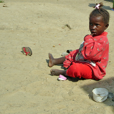Child from Angwan Gomo