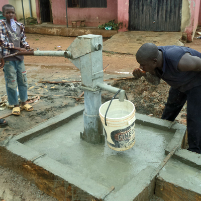 New Well for Momai