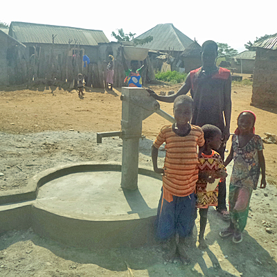 New Pump to serve 1,500 people