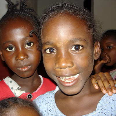 Sweet children!