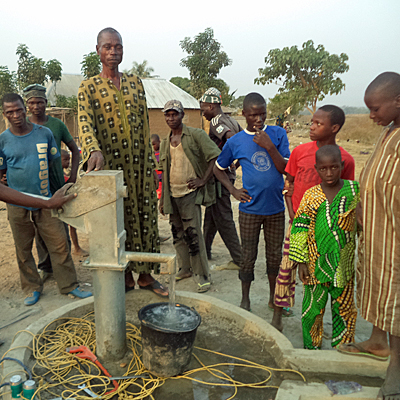 New Well for this community!